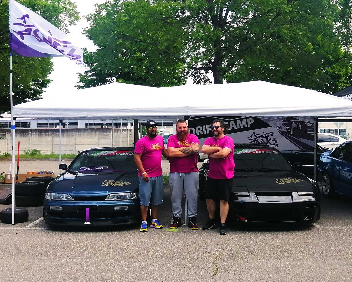 Il Team Drift Punks School